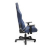 SILLA DE OFICINA/GAMING SPARCO COACH AZUL/COSTURAS GRISES