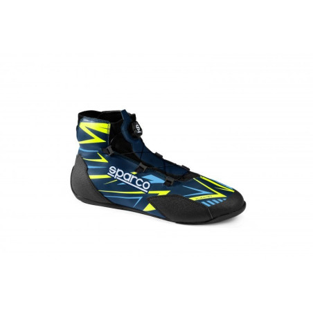 ZAPATILLAS SPARCO K-RAPID 2025 AZUL/AMARILLA TALLA 32