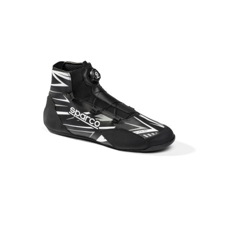 BOTINES SPARCO K PRIME NEGRO/BLANCO TALLA 35