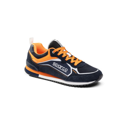 ZAPATILLAS SPARCO S-ROAD AZUL/NARANJA TALLA 42