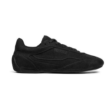 ZAPATILLAS SPARCO S-DRIVE PIEL VUELTA NEGRA TALLA 41