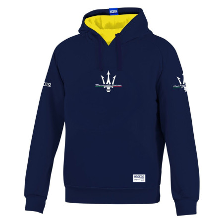 SUDADERA SPARCO MASERATI AZUL TALLA L