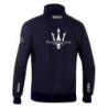 SUDADERA CON CREMALLERA SPARCO MASERATI AZUL TALLA S