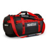 DAKAR-L TRAVEL BAG BLACK/RED
