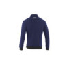 SUDADERA SPARCO CREMALLERA AZUL TALLA XS