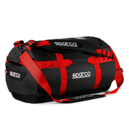 DAKAR-S TRAVEL BAG BLACK/RED