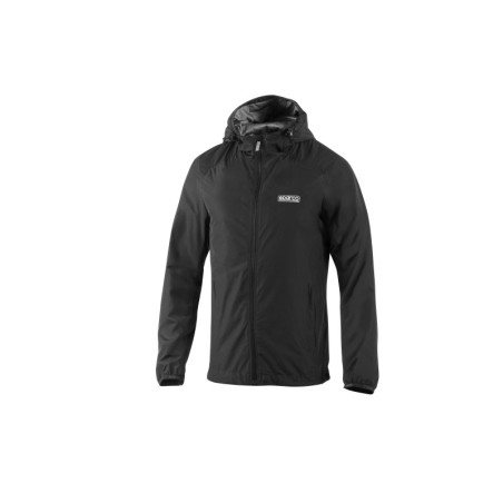 CORTAVIENTO SPARCO NEGRO TALLA XXL