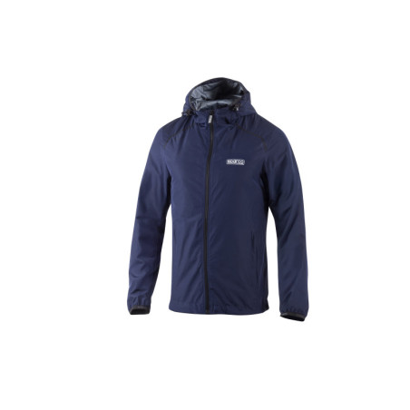 CORTAVIENTO SPARCO AZUL/NEGRA TALLA XL