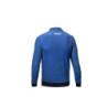 SUDADERA SPARCO CON CREMALLERA COMPLETA SUBLY AZUL TALLA L