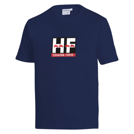 CAMISETA SPARCO LANCIA SQUADRA CORSE AZUL TALLA M