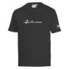 CAMISETA SPARCO LANCIA FULVIA NEGRO TALLA M