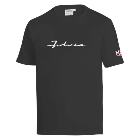 CAMISETA SPARCO LANCIA FULVIA NEGRO TALLA S