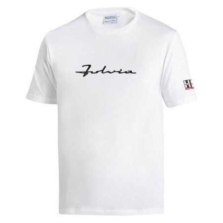 CAMISETA SPARCO LANCIA FULVIA BLANCA TALLA XS