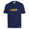 CAMISETA SPARCO LANCIA HF DELTA AZUL/BLANCA TALLA XXXL