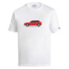 CAMISETA SPARCO LANCIA HF DELTA BLANCA/ROJA TALLA XXL