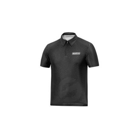 POLO SPARCO SUBLY NEGRO TALLA XL