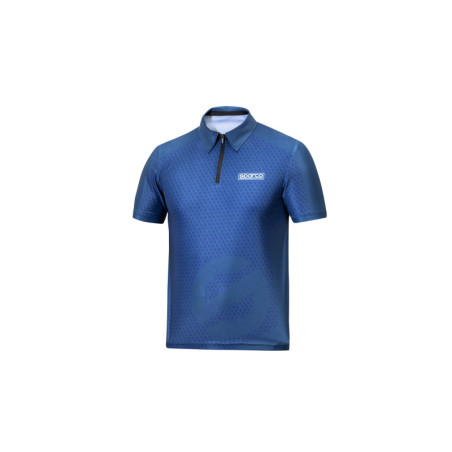 POLO SPARCO SUBLY AZUL TALLA S