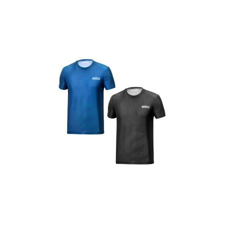 CAMISETA SPARCO SUBLY AZUL TALLA XXL