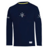 CAMISETA SPARCO MANGA LARGA MASERATI AZUL TALLA XL