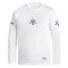 CAMISETA SPARCO MANGA LARGA MASERATI BLANCA TALLA S