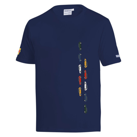 CAMISETA SPARCO DELTA HF COLLECTION AZUL TALLA XL