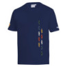 CAMISETA SPARCO DELTA HF COLLECTION AZUL TALLA XL