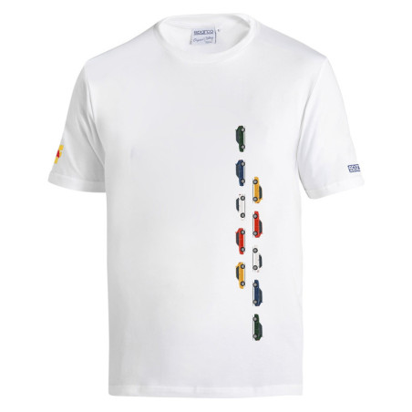 CAMISETA SPARCO DELTA HF COLLECTION BLANCA TALLA XXXL