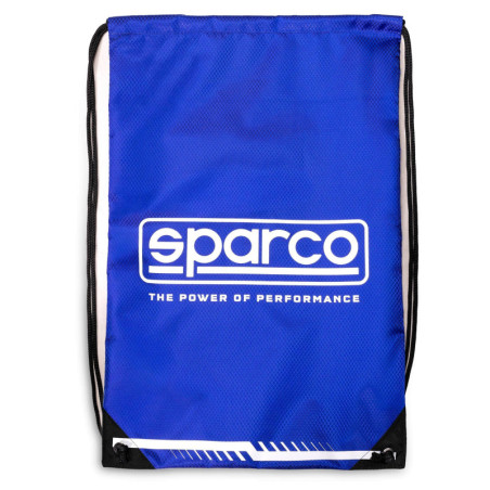 BOLSA SPARCO PARA GUARDAR BOTINES AZUL