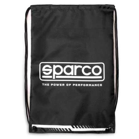 BOLSA SPARCO PARA GUARDAR BOTINES NEGRO