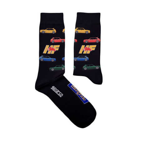 CALCETINES SPARCO COLECCION DELTA HF NEGROS TALLA 41/46