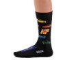 CALCETINES SPARCO COLECCION DELTA HF NEGROS TALLA 41/46