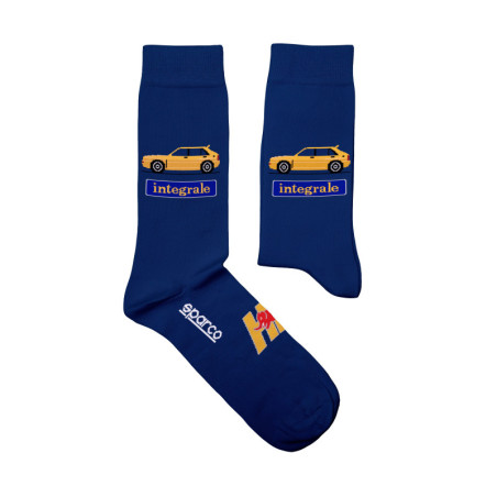 CALCETINES SPARCO LANCIA HF DELTA AZUL TALLA 41/46