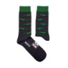 CALCETINES SPARCO LANCIA STRATOS NEGRO/VERDE TALLA 41/46