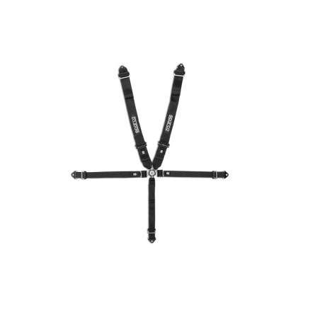 ARNES SPARCO CLUB H 4R 5 PUNTOS 26 SNAP NEGRO TORNILLO