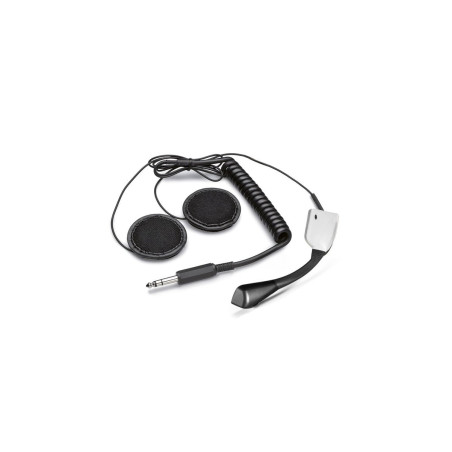 KIT DE INTERCOMUNICADOR CASCO FLUX RJ BLANCO