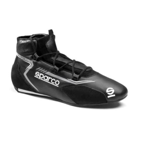 ZAPATILLAS SPARCO RAPID CORODNES 2025 NEGRO/GRIS TALLA 43