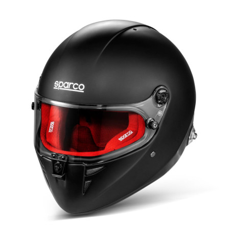 CASCO SPARCO STEALTH RF 8859-24 NEGRO/ROJO TALLA M