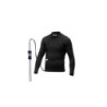 CAMISETA SPARCO IGNIFUGA REFRESCANTE FRONT R586 NEGRA TALLA L