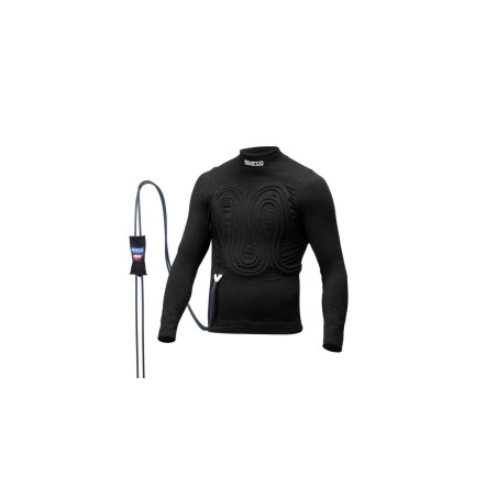 CAMISETA SPARCO IGNIFUGA REFRESCANTE FRONT R586 NEGRA TALLA S