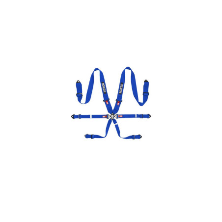 ARNES SPARCO COMPETITION H3PD ACERO FIA AZUL