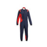 TRAJE SPARCO SPRINT ADVANZED FIA AZUL/ROJO TALLA 56