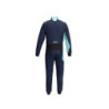 TRAJE SPARCO SPRINT ADVANZED FIA AZUL/AGUA MARINA TALLA 52