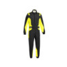 TRAJE SPARCO SPRINT ADVANCED NEGRO/AMARILLO TALLA 48