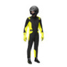 STRAJE SPARCO SPRINT ADVANCED NEGRO/AMARILLO TALLA 58