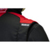 TRAJE SPARCO SPRINT ADVANCED NEGRO/ROJO TALLA 48