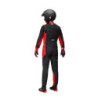 TRAJE SPARCO SPRINT ADVANCED NEGRO/ROJO TALLA 50