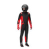 TRAJE SPARCO SPRINT ADVANCED NEGRO/ROJO TALLA 52