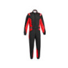 TRAJE SPARCO SPRINT ADVANCED NEGRO/ROJO TALLA 54