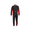 TRAJE SPARCO SPRINT ADVANCED NEGRO/ROJO TALLA 62