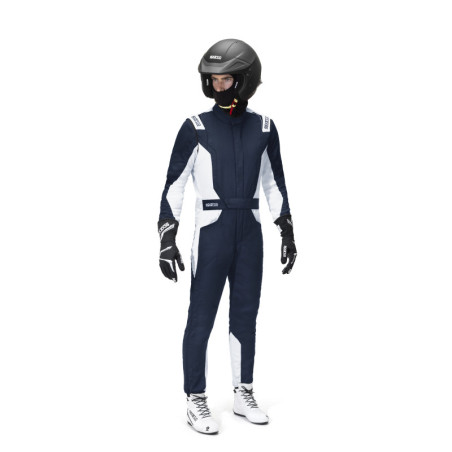 TRAJE SPARCO SPRINT ADVANCED AZUL/GRIS TALLA 64